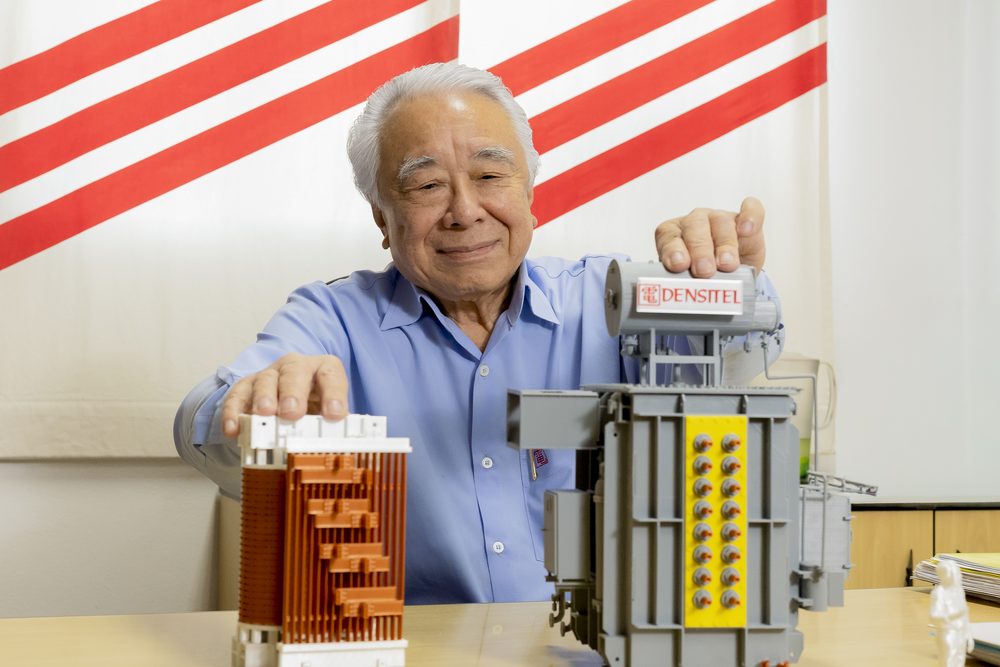 Eng. Fumiaki Uemura, fundador e pilar técnico da Densitel